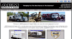 Desktop Screenshot of abm-highway.com