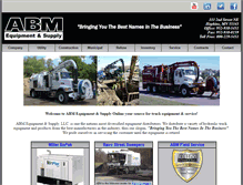 Tablet Screenshot of abm-highway.com